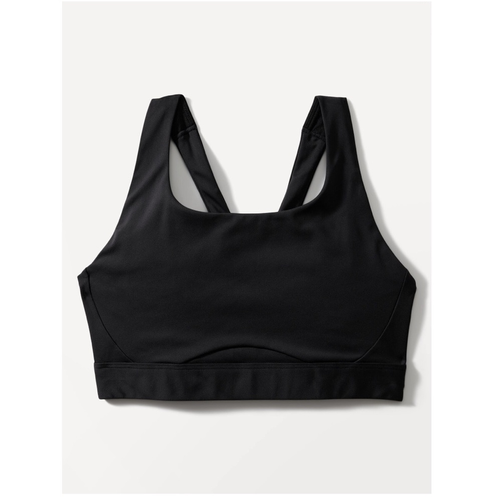 NWT Athleta Interval Sport Bra A-C | Black - Picture 9 of 15